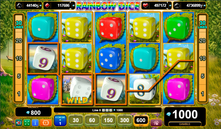 Выигрыш в слоте