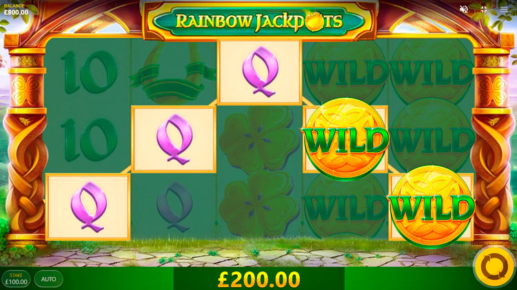 Выигрыш в слоте