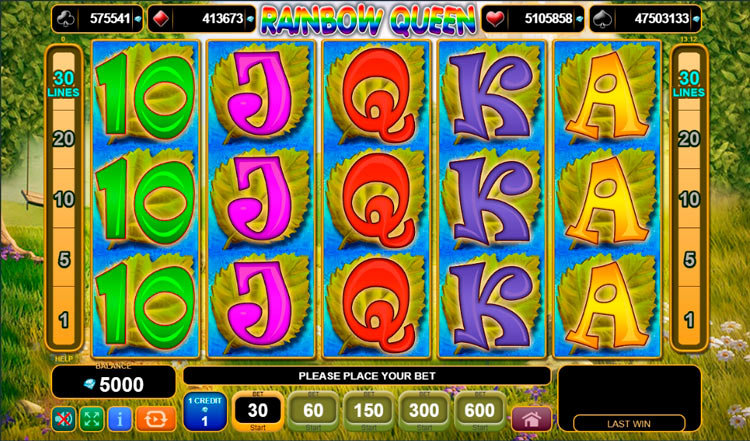 Дизайн слота