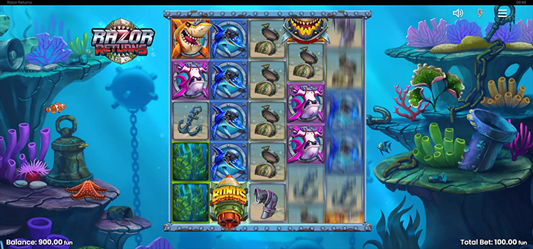 Вращение барабанов