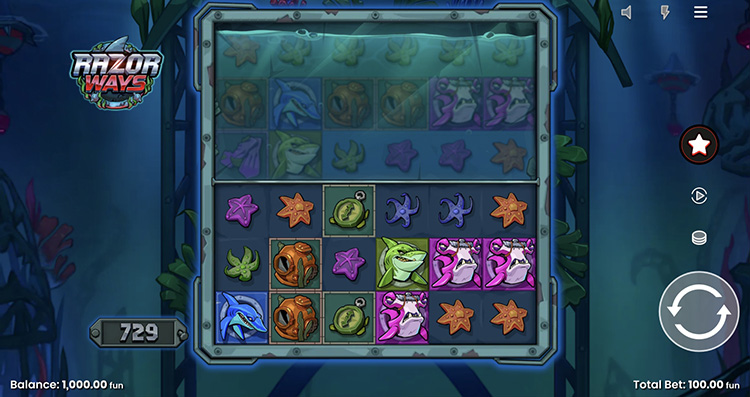 Заставка видеослота