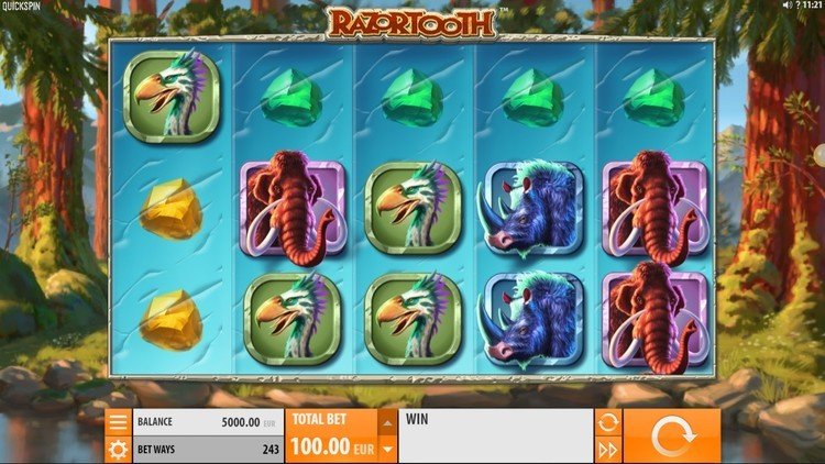 Дизайн слота