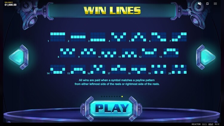 Линии ставок