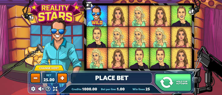 Заставка слота