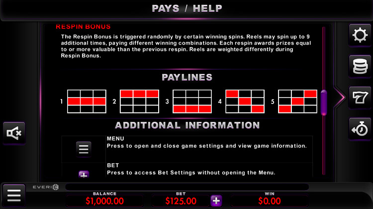 Линии ставок