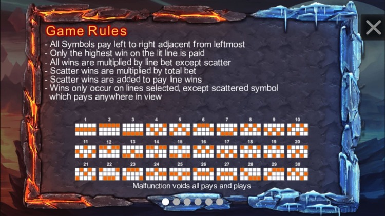 Линии выплат