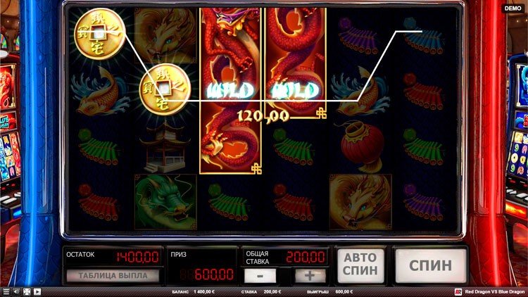 Выигрыш в автомате