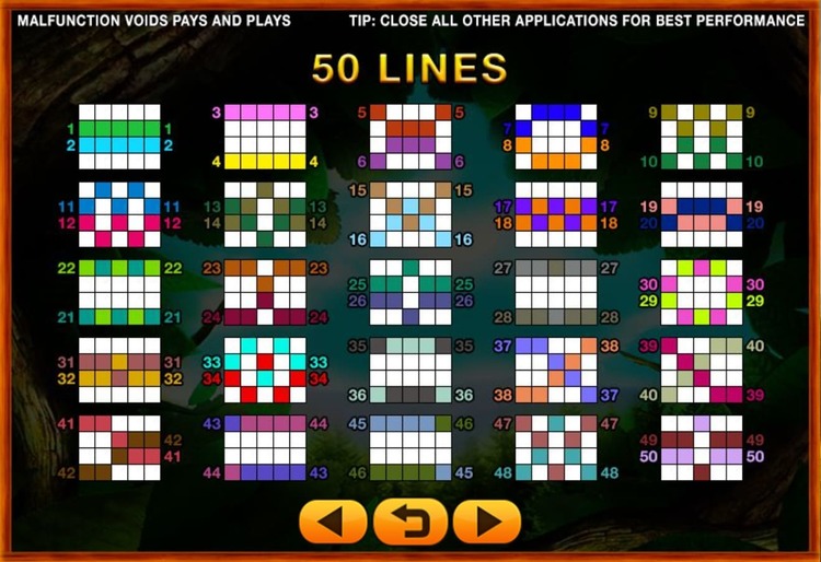 Линии ставок