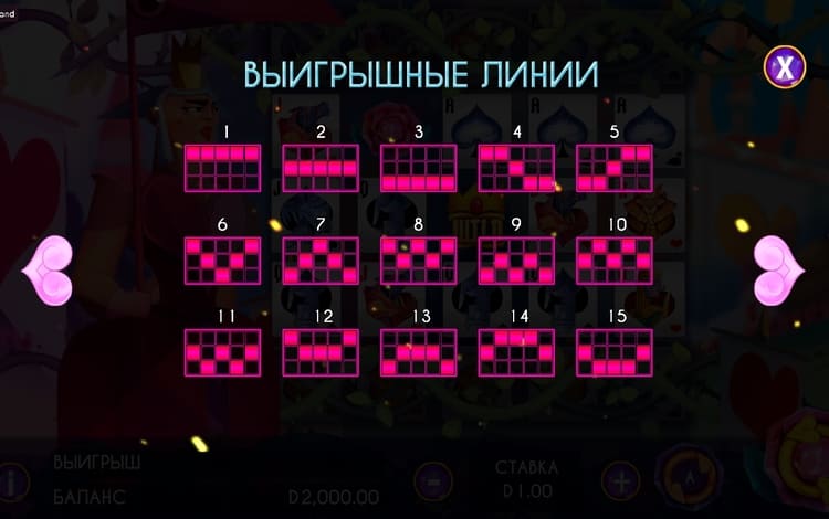 Линии ставок