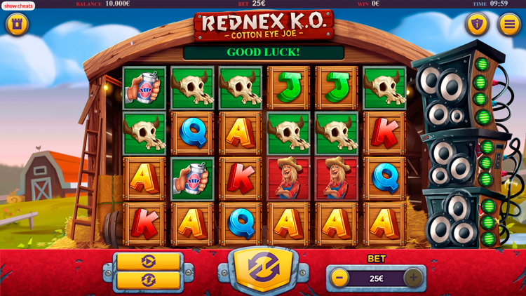 Дизайн слота