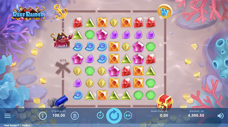 Заставка слота