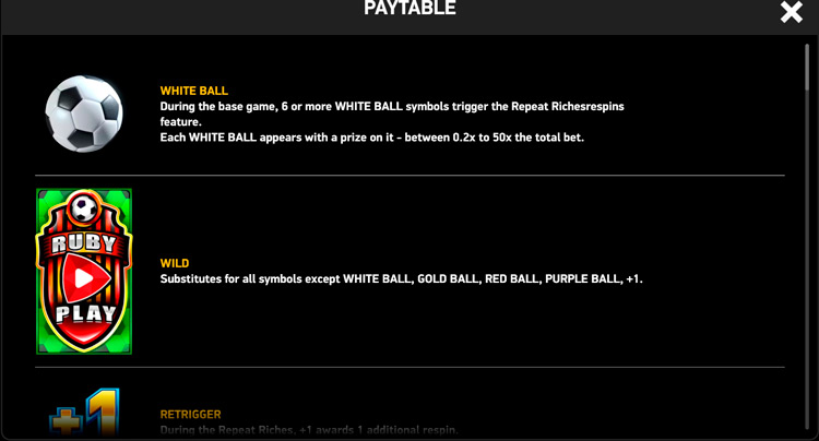 Игровые символы автомата