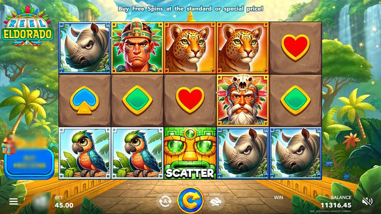 Дизайн слота