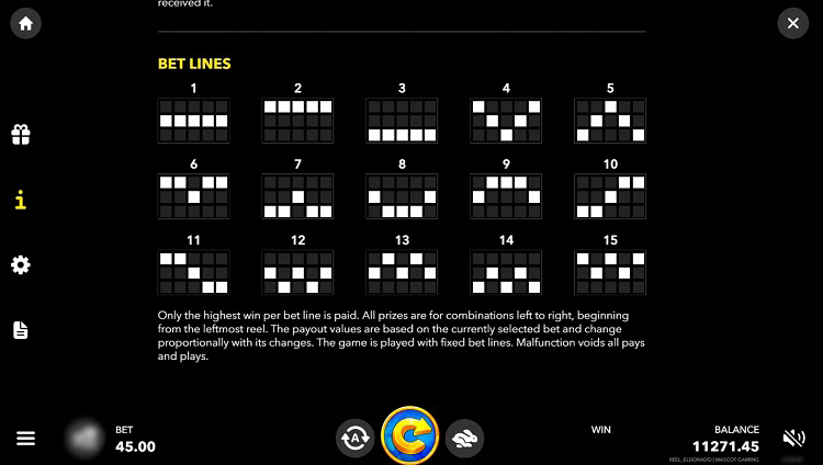 Линии ставок