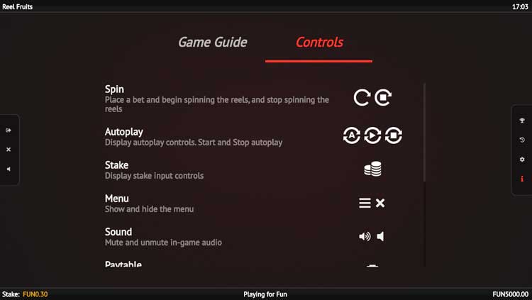 Настройки автомата