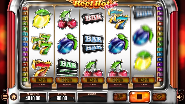 Вращение барабанов