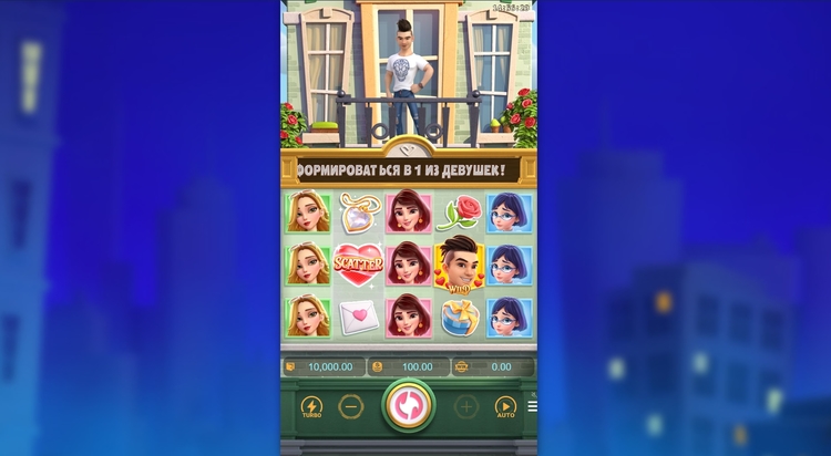 Заставка слота