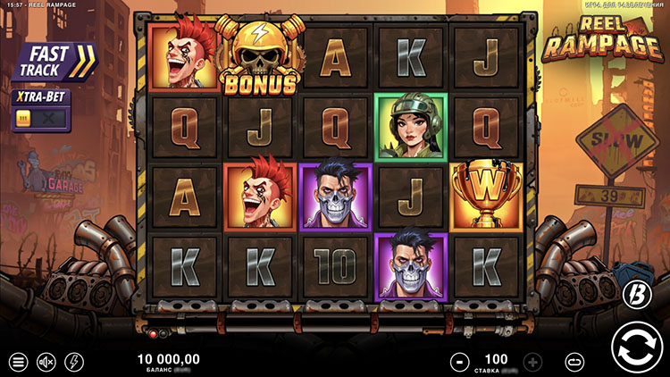 Дизайн слота