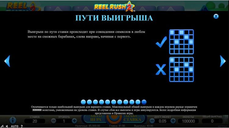 Линии выплат