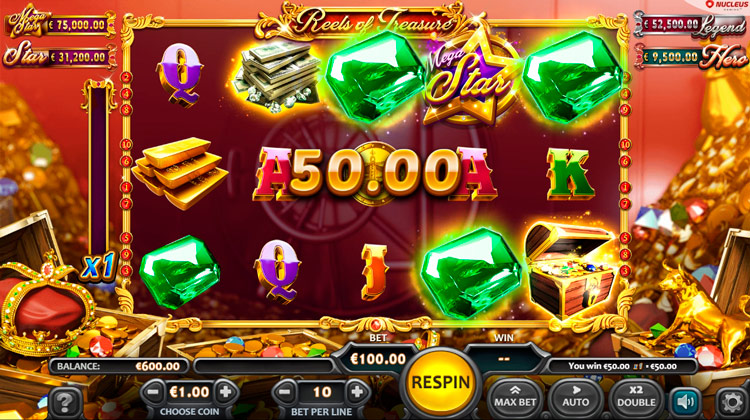 Выигрыш в слоте