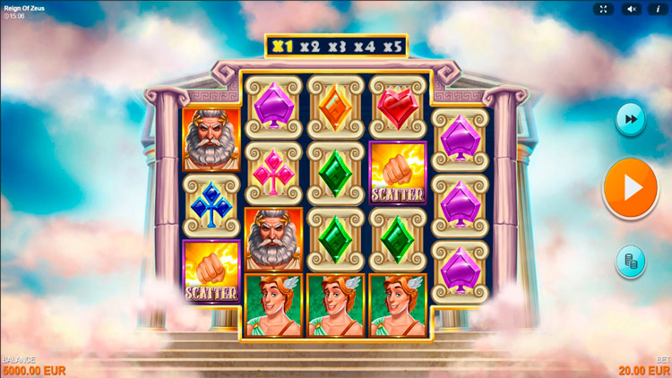 Заставка видеослота