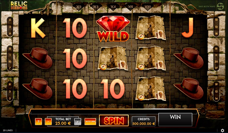 Заставка видеослота