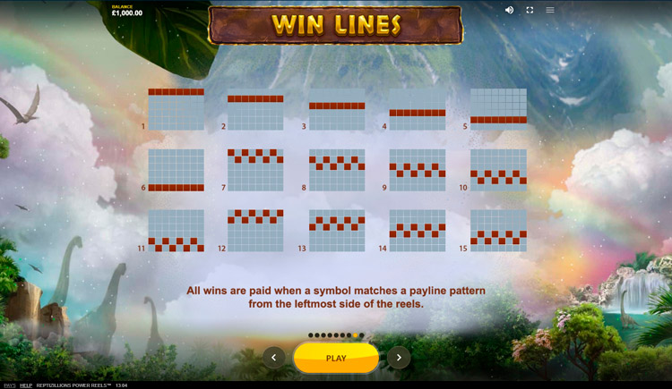 Линии ставок