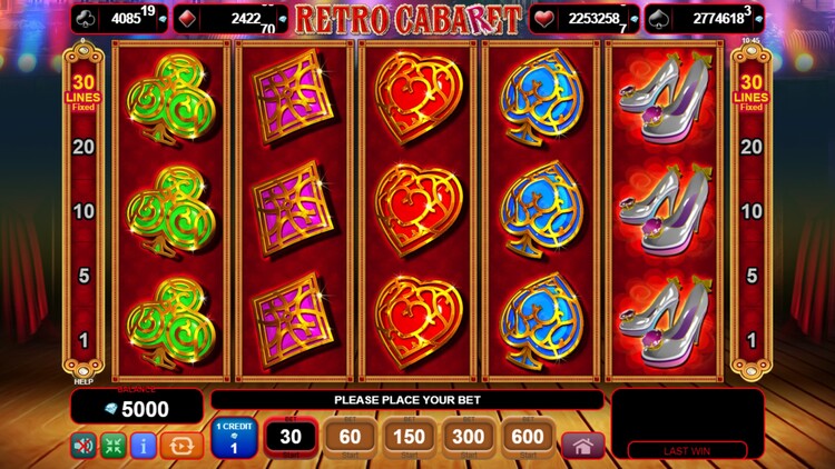 Интерфейс игры