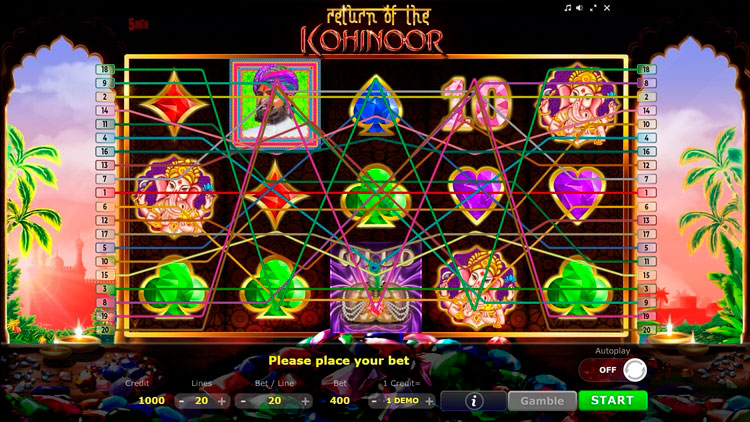 Заставка видеослота