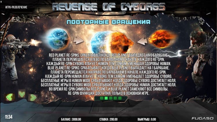 Правила слота