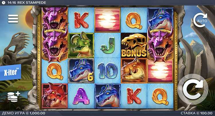 Дизайн слота