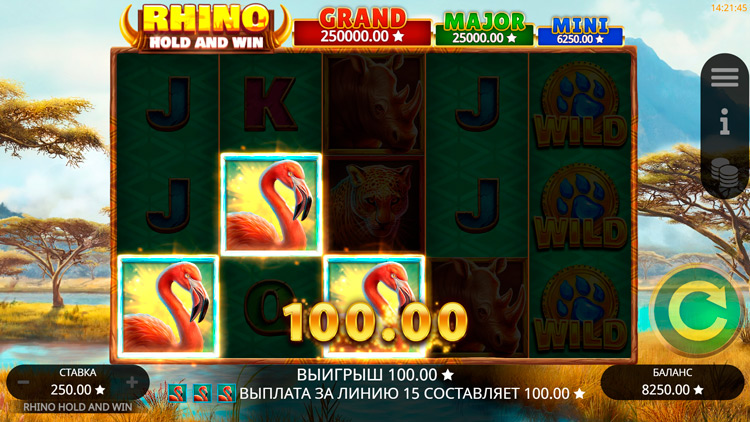 Выигрышная комбинация