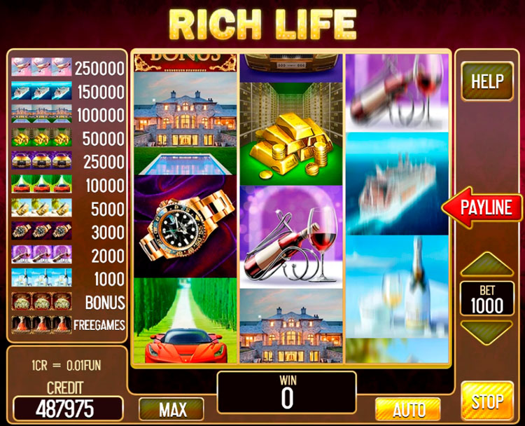 Вращение барабанов