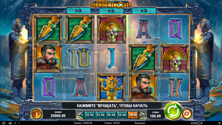 Заставка слота