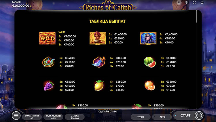 Выплаты в автомате