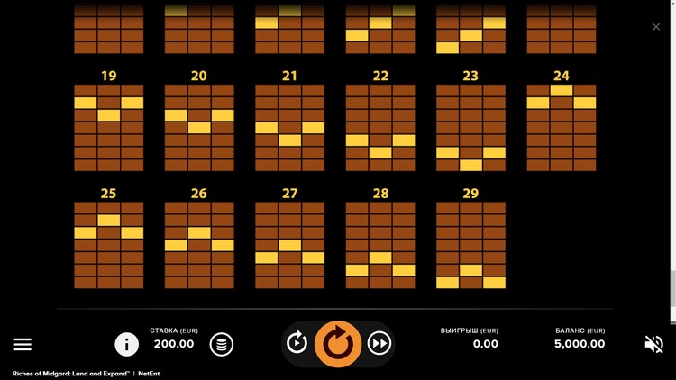 Линии ставок