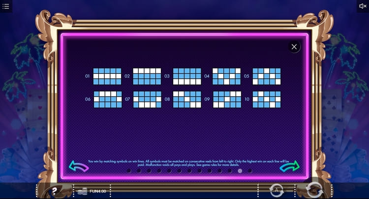 Линии выплат