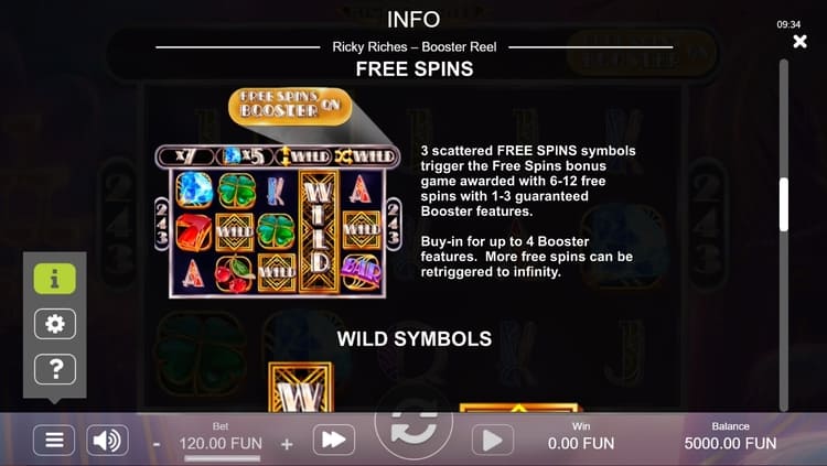 Бесплатные вращения