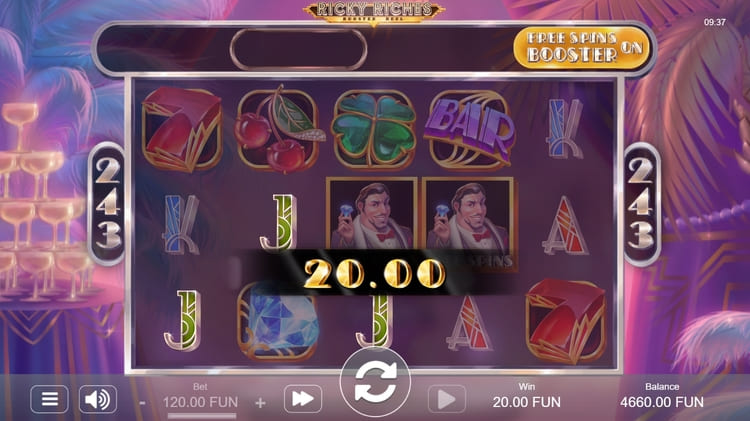 Выигрыш в слоте