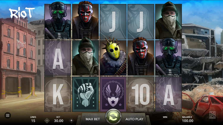 Дизайн слота