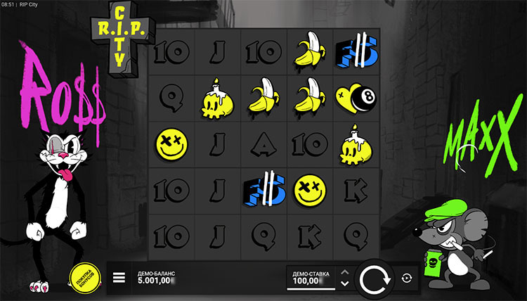 Заставка видеослота