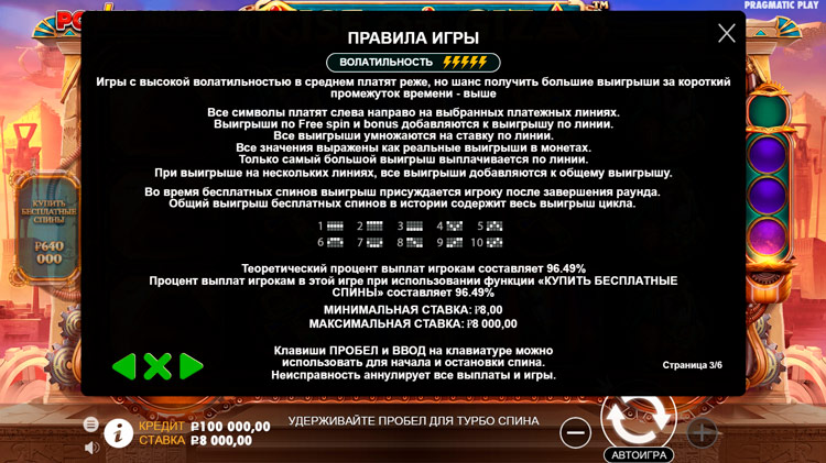 Линии ставок