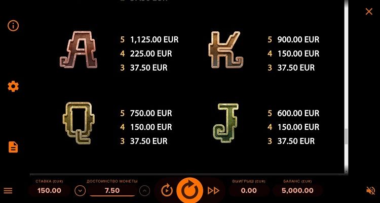 Стандартные символы