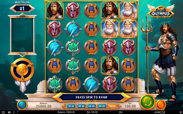 Заставка игрового автомата