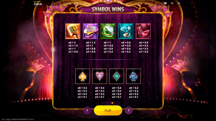 Стандартные символы