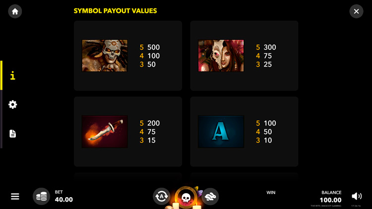 Выплаты в автомате