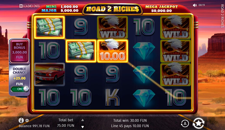 Выигрышная линия