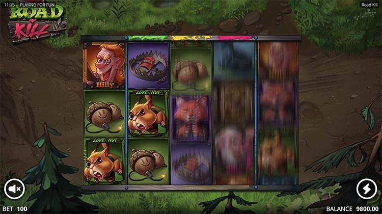 Вращение барабанов