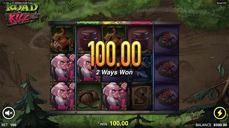 Выигрыш в слоте