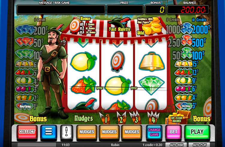 Заставка слота